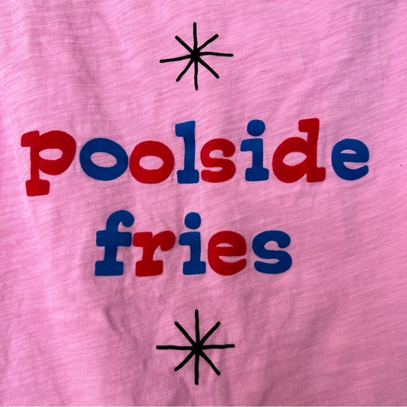 Ban.Do Poolside Fries Sleeveless T-shirt - Picture 4 of 12